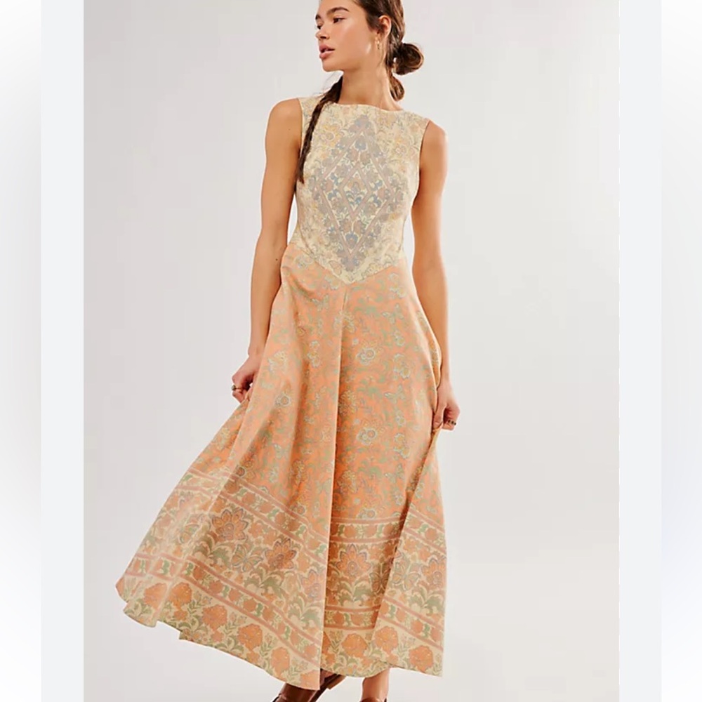 Free people Malena Maxi dress
